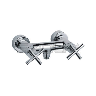 Two handle wall mounted shower mixer-82305