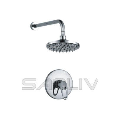 Concealed Shower Valve with Rain Shower Head-27106 