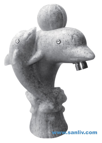 Dolphin Basin Water Tap Dolphin Basin Water Tap