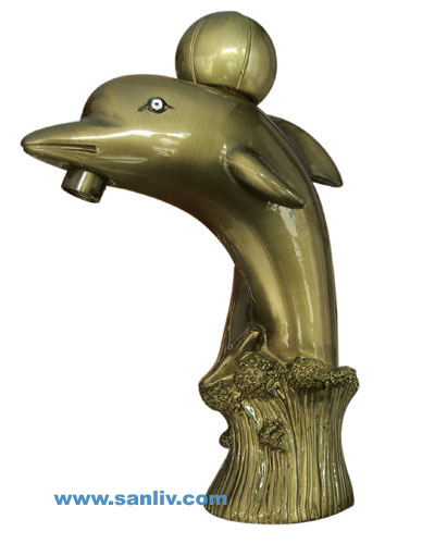 Modern Dolphin Sink Mixer Taps Modern Dolphin Sink Mixer Taps