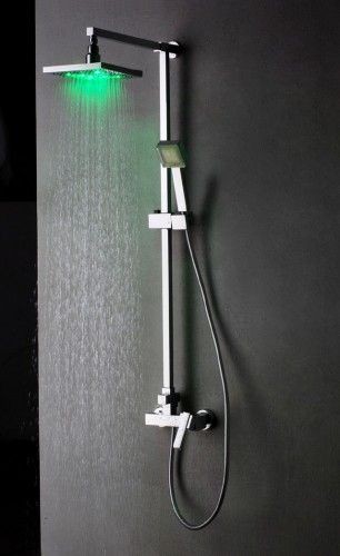 Mixer Shower with LED Light Mixer Shower with LED Light