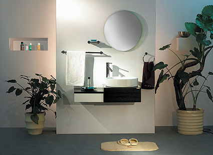 Choosing Bathroom Vanity, Mirrors & Lighting Ideas