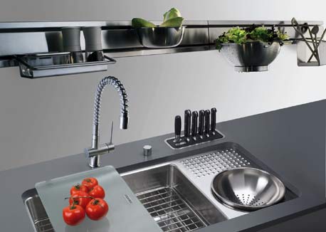 Improve your kitchen with Sanliv Kitchen Sink Faucet
