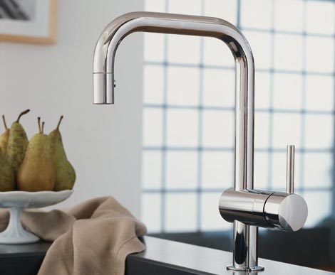 Discount Bathroom Fixtures on Modern Grohe Kitchen Faucets Features   Cheap Best Kitchen Faucet