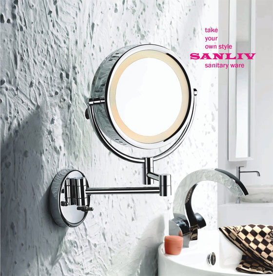 CONTEMPORARY  VANITY BATHROOM LIGHTING FIXTURES | BATHROOM WALL