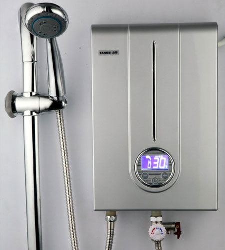 Electric Instant Tankless Water Heaters energy efficiency