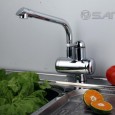 Electric Instant Wam Water Kitchen Faucet