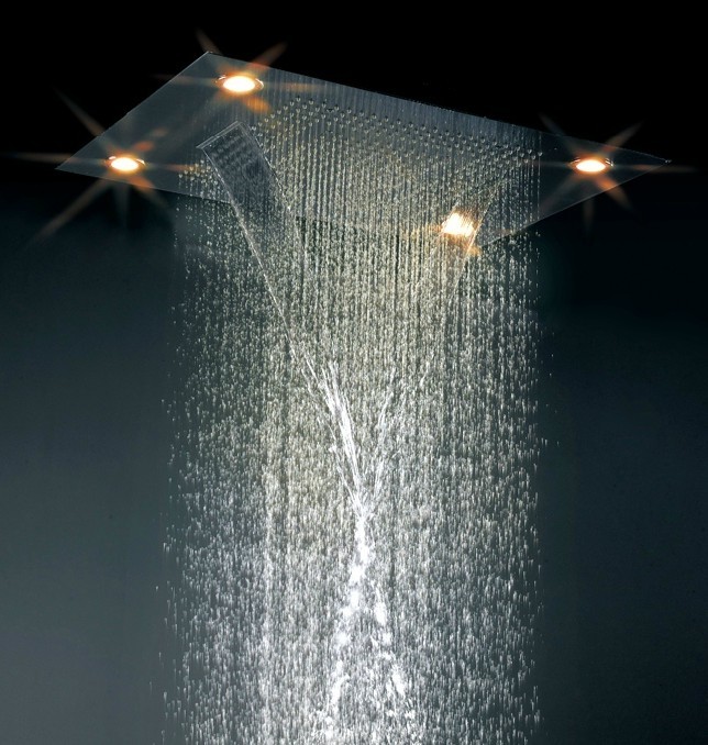 Best Tips On How To Select And Install Rain Shower Heads Home