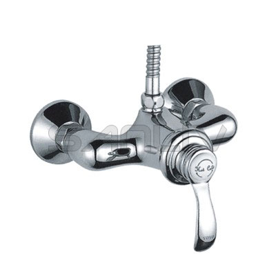 40mm Cartridge Single Lever Shower Mixer-65605, wall mount shower faucet