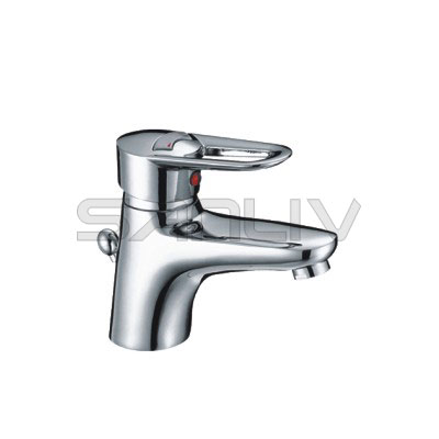 40mm cartridge Brass Lavatory Faucet Chrome-61801