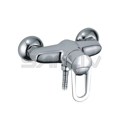 Single handle Bathroom shower faucet with 40mm ceramic cartridge