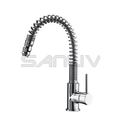 Commercial Swivel Spout Pre-rinse Kitchen Faucet