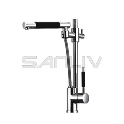 Single Lever Pull-out Spray Kitchen mixer Tap-28105