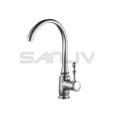 New Single Hole Single Handle Copper Kitchen tap faucet