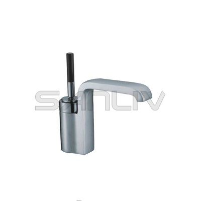 Single Handle Basin Mixer Tap Chrome