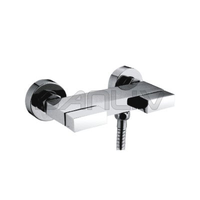Wall Mounted Two Handle Shower Faucet