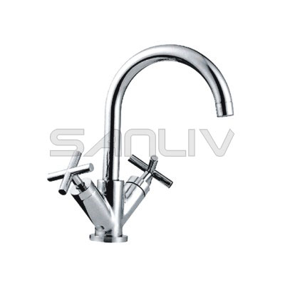 Chrome Kitchen Faucet-82308