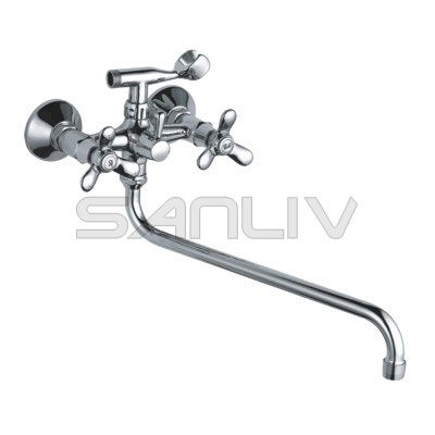 Traditional Cheap Two Handle Bath Mixer Faucet
