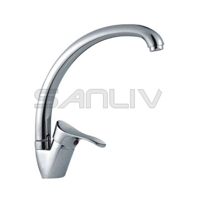 Single hole single handle kitchen faucet 70709 