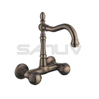 Bronze Two Handle Kitchen Faucet-83610YB