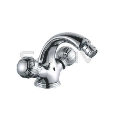 Brass Bidet Faucet in Chrome-83602 