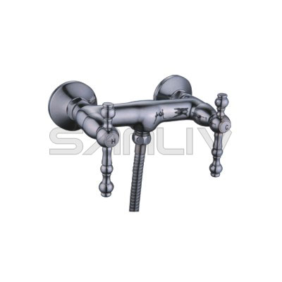 Wall-mounted dual-handle Shower mixer-83905 