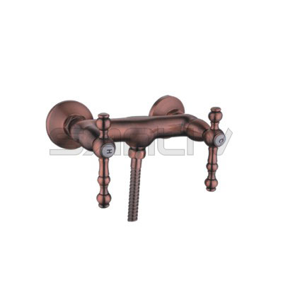 Antique Bronze Two Handle Shower Mixer-83905RB 