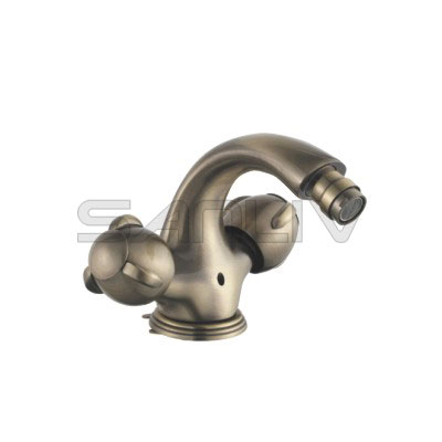 Two Handle Bidet Mixer Faucet Bronze-82602YB