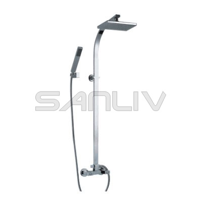 Mixer Shower Set with Shower Arm-29810 