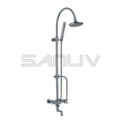 Exposed Shower Kit with Rigid Riser-29805 