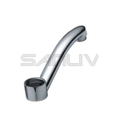 Brass swivel faucet spout-S06
