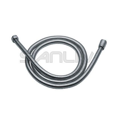 Stainless steel double lock shower hose H602