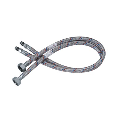 BRAIDED FLEXIBLE STAINLESS STEEL HOSE-F01RB 