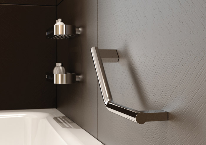 Shower Grab Bar and Bathtub Safety Rail