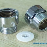 Water-Saving Flow Restrictor Aerator for Showers