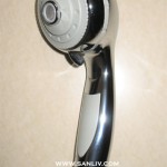 low flow high pressure handheld showerheads