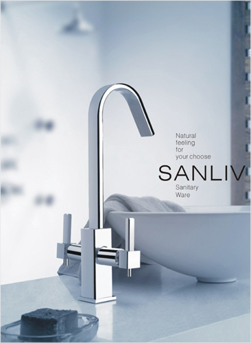 bathroom water mixer taps