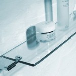 bathroom glass shelf 2011