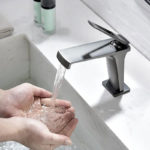 Gunmetal Grey Single Handle washbasin mixer tap