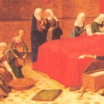 the Virgin Mary's born