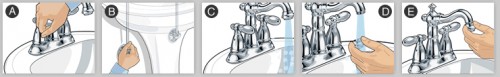 Bathroom Sink Faucet Installation