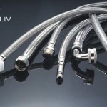 S.S. Braided Flexible Hose For Water Supply