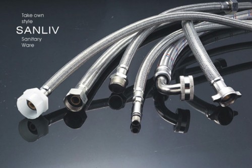 S.S. Braided Flexible Hose For Water Supply