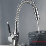 Pullout Spray Kitchen Sink Mixer Tap