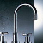 Widespread Bath Faucet Chrome