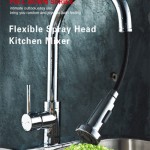 Pull Down Kitchen Faucet Spray