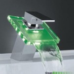 LED Color Changing Faucet and Shower Head features