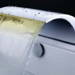 LED Light Regenduschen Foto