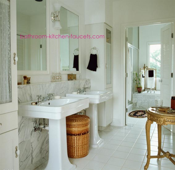 Tips on Installing Pedestal Sinks