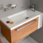 Corner bathroom vanity furniture is the solution to small bathrooms